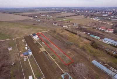 Teren Construcții intravilan de 1293 mp, în Cornetu - 9