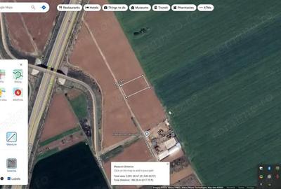 Oferta! Se ofera spre vanzare teren extravilan 2000 mp, Moara Vlasiei - 2