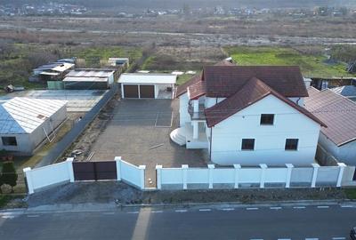 Vila deosebita Parter + Mansarda de vanzare in Odobesti - 6