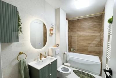 Apartament cu 2 camere decomandat în Central