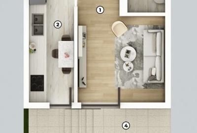 PoPesti | Garsoniera | Prima inchiriere | Parcare | Pet friendly - 12