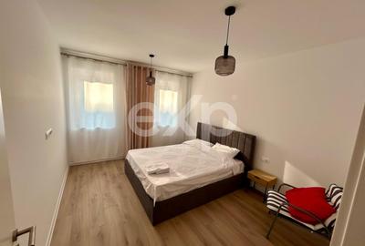 Apartament cu 2 camere decomandat, mobilat în Tractorul - 12