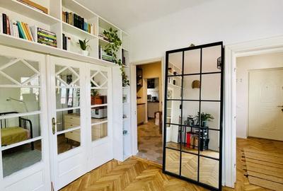 Apartament cu 2 camere semidecomandat în Banu Manta