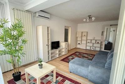 Apartament cu 2 camere semidecomandat, mobilat în Dorobanți