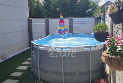 Apartament cu 2 camere semidecomandat, mobilat în Giroc - 6