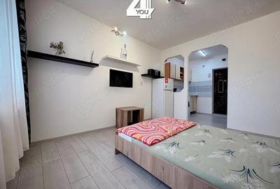 Garsoniera amenajata ?i mobilata complet, zona Uta, bloc renovat - 2