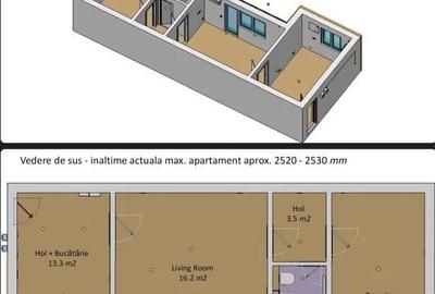 Apartament cu 2 camere - str. G. Enescu (zona Vivo) - 7