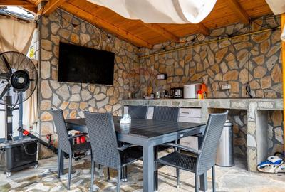 Vanzare - vila 4 camere de complet mobilata, str. Caisului - Dobroesti - 35