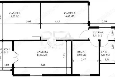 3 camere langa Piata Floreasca pretabil si comercial - 13