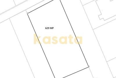 Teren de 629 mp, în Clinceni - 1