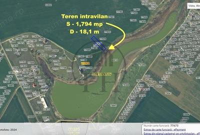 Teren de 1794 mp, în Vidra - 1
