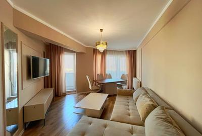 Apartament cu 3 camere decomandat, mobilat în Tractorul - 3