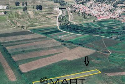 Teren de 2000 mp, în Central