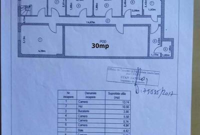 Casă cu 4 camere cu Teren 125 Mp în 13 Septembrie - 1