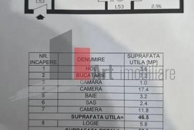 Apartament cu 2 camere semidecomandat în Alexandru Obregia - 7