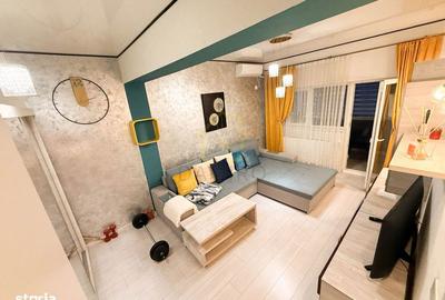 Apartament cu 2 camere decomandat, mobilat în Progresul - 3