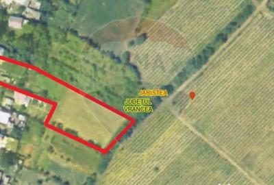 Teren de 2636 mp, în Pădureni (Jariștea) - 2
