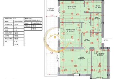 Apartament cu 3 camere decomandat în Theodor Pallady - 6