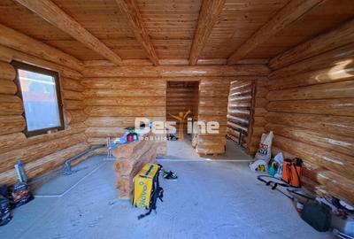 Ciurbesti - Miroslava, Cabana de lemn 117mp, 69.900 euro - 6