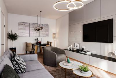 Vanzare apartament cu 3 camere in ansamblul Akcent City -  Bucurestii Noi! - 2