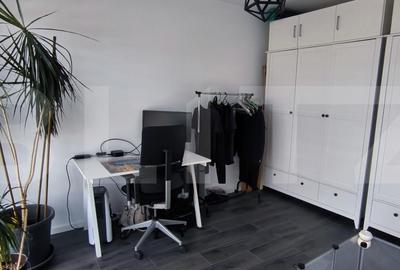 Apartament cu 3 camere semidecomandat, mobilat în Florești - 14