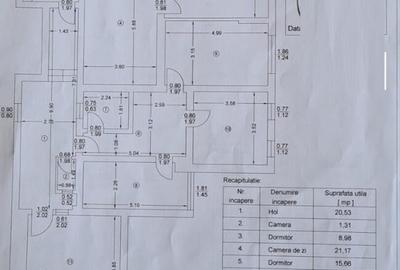 CANTACUZINO - etaj casa din 1980, curte proprie 330mp - 13