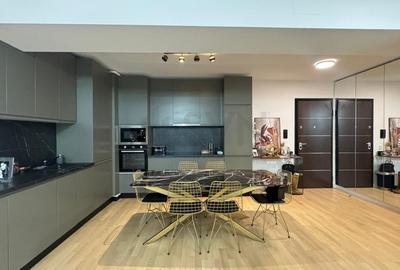 Apartament cu 4 camere semidecomandat, mobilat în Barbu Văcărescu - 6