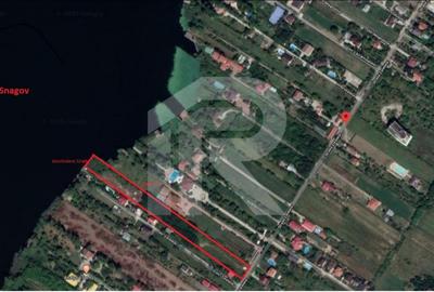 9.000 mp pe malul Lacului Snagov - un loc pentru visuri mari - 2
