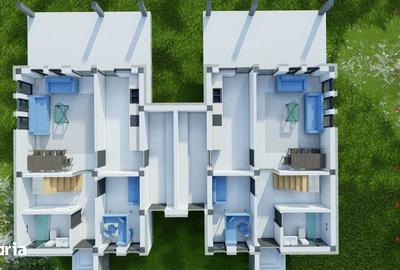 Casă cu 5 camere cu Teren 330 Mp în Miroslava - 2