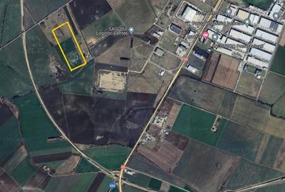 Teren Construcții extravilan de 14400 mp, în Sud - 1