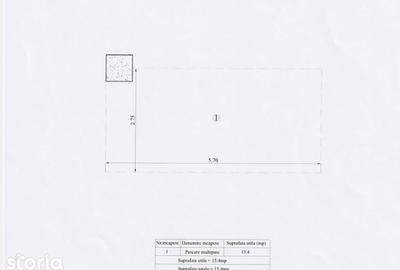 Garsonieră în Cug - 2