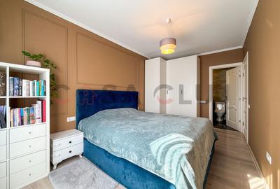 Apartament cu 3 camere semidecomandat, mobilat în Florești - 9