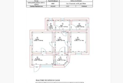 Casă cu 6 camere cu Teren 4845 Mp în Dobrești - 1