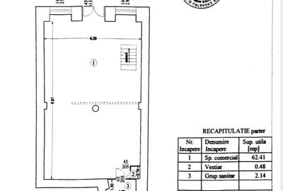 Spațiu comercial de închiriat Centrul Vechi | Zona cu trafic intens - 11