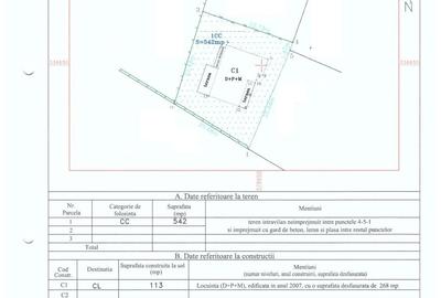 Casă individuală cu 5 camere cu Canalizare în Mogoșoaia - 14