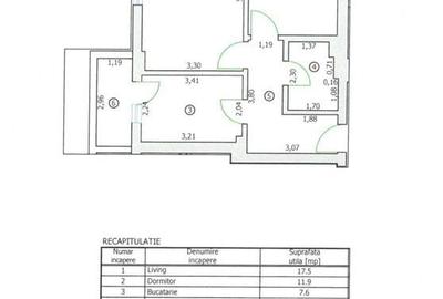 Apartament cu 2 camere decomandat în Rahova - 12