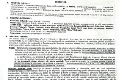 Teren intravilan de 488 mp, în Theodor Pallady - 3