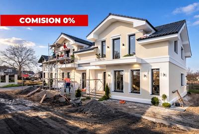 Duplex cu 4 camere cu Canalizare în Moșnița Nouă - 12