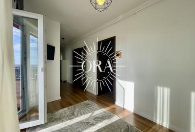 PENTHOUSE DE INCHIRIAT CU 2 DORMITOARE ZONA IRIS - TERASA 51 MP - 12