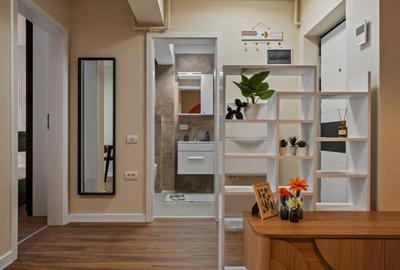 Apartament cu 2 camere semidecomandat, mobilat în Popești-Leordeni - 6