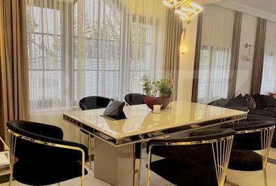 Vila de Lux cu piscina, 6 camere, Dumbravita - 4