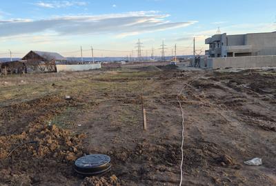 Teren de 500 mp, în Exterior Vest - 4