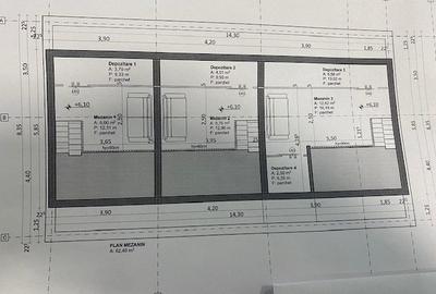 Vila noua 5 camere p+m caramida, central mosnita - 6