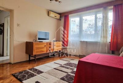 Apartament cu 2 camere semidecomandat în Podgoria