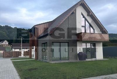 Casa individuala, 250 mp, teren 500 mp,  semifinisata, zona Salicea - 8