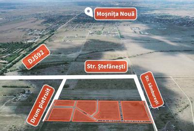 AVANS DE DOAR 10.000EUR PARCELE DE TEREN LA DOAR 500M DE DJ592 MOSNITA NOUA AVANS DE DOAR 10.000EUR PARCELE DE TEREN LA DOAR 500M DE DJ592 MOSNITA NOUA - 5
