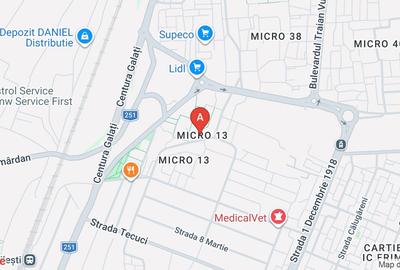 Apartament cu 2 camere decomandat în Micro 13 - 1