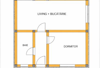 Casă individuală cu 2 camere cu Teren 1000 Mp în Istria - 5