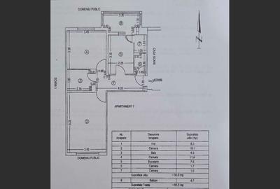 Apartament et.2, 2 cam. zona kiseleff - 8