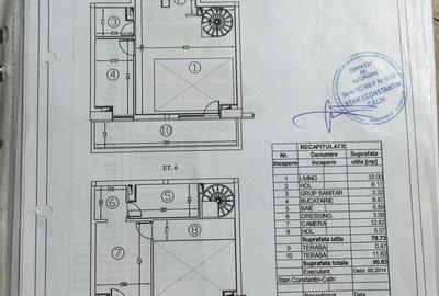 Apartament cu 2 camere decomandat, mobilat în Parcul Carol - 2